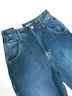 Pepe Jeans 100% Cotton Solid Blue Jeans Size 26 - photo 4
