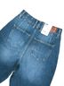 Pepe Jeans 100% Cotton Solid Blue Jeans Size 26 - photo 13