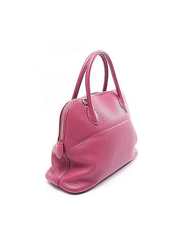 Hermès Hermes Bolide 31 Tosca 2-way handbag, made of Taurillon Clemence leather, women's, purple. (view 2)