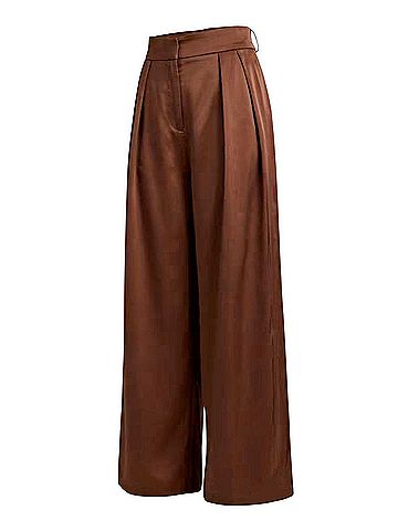 Shein Faux Leather Pants (view 2)