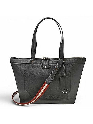 Bally Bally Tote Bag/Shoulder Bag, BARRY 2-way Black, Men's/Women's (view 1)