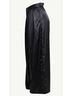 Shein Black Silk Pants Size 1X - photo 3