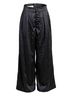 Shein Black Silk Pants Size 1X - photo 1