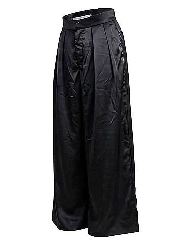 Shein Faux Leather Pants (view 2)