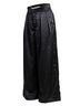 Shein Black Silk Pants Size 1X - photo 2