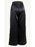 Shein Black Silk Pants Size 1X - photo 4