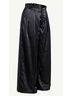 Shein Black Silk Pants Size 1X - photo 5