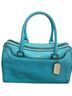 Coach 100% Leather Blue Leather Satchel One size - photo 1