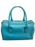 Coach 100% Leather Blue Leather Satchel One size - photo 2