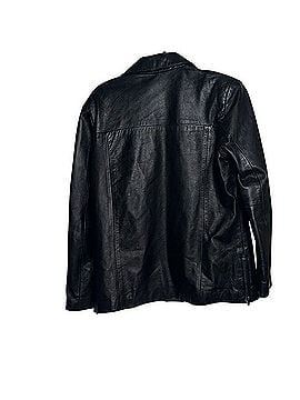 Nicole Miller Leather Jacket (view 2)