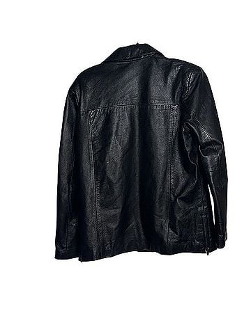 Nicole Miller Leather Jacket (view 2)