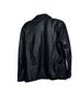 Nicole Miller 100% Leather 100% Acetate Black Leather Jacket Size M - photo 2