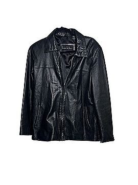 Nicole Miller Leather Jacket (view 1)