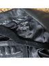 Nicole Miller 100% Leather 100% Acetate Black Leather Jacket Size M - photo 10