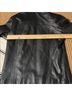 Nicole Miller 100% Leather 100% Acetate Black Leather Jacket Size M - photo 12