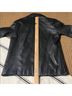 Nicole Miller 100% Leather 100% Acetate Black Leather Jacket Size M - photo 6