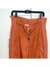 Sandro 100% Polyester Orange Track Pants Size 8 - photo 3