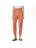 Sandro 100% Polyester Orange Track Pants Size 8 - photo 8