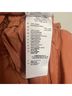 Sandro 100% Polyester Orange Track Pants Size 8 - photo 5