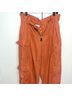 Sandro 100% Polyester Orange Track Pants Size 8 - photo 9