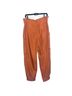 Sandro 100% Polyester Orange Track Pants Size 8 - photo 2