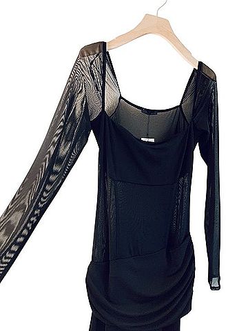 Zara combination Cocktail Dress (view 2)