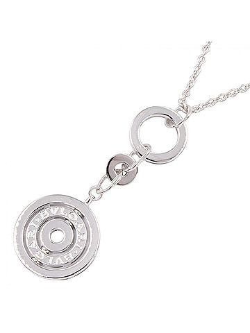 Bvlgari Bulgari BVLGARI Astrale Necklace, 18KWG (White Gold), Women's, Silver Tone (view 1)