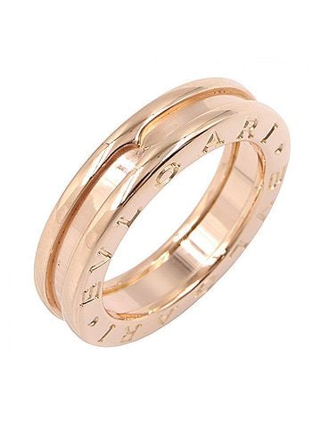 Bvlgari BVLGARI B-zero1 Ring, 1-band ring, 18KPG (pink gold), women's, gold tone, 336003 (view 1)