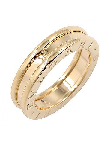 Bvlgari Bvlgari Bulgari B-zero1 Ring, 1-band ring, 18K (yellow gold), women's, gold tone, 346554 (view 1)
