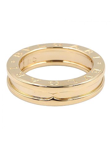Bvlgari Bvlgari Bulgari B-zero1 Ring, 1-band ring, 18K (yellow gold), women's, gold tone, 346554 (view 2)