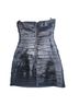 Bebe Black Cocktail Dress Size S - photo 2