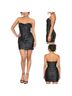 Bebe Black Cocktail Dress Size S - photo 1