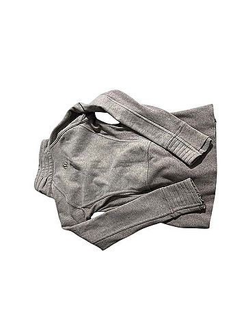 Lululemon Athletica Radiance Jacket Full Zip Jacket (view 2)