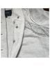 Nic + Zoe Solid Gray Trenchcoat Size S - photo 9
