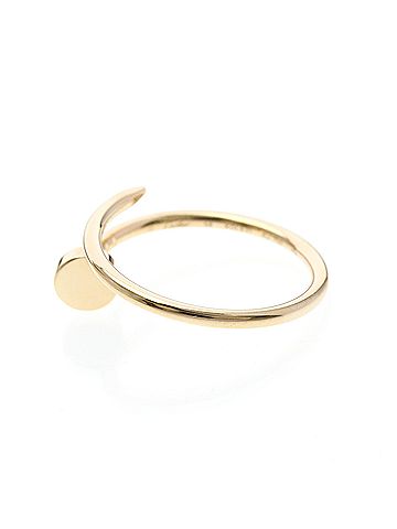 Cartier Cartier Juste Un Clou Ring Pink Gold (18K) Fashion No Stone Band Ring Pink Gold (view 2)