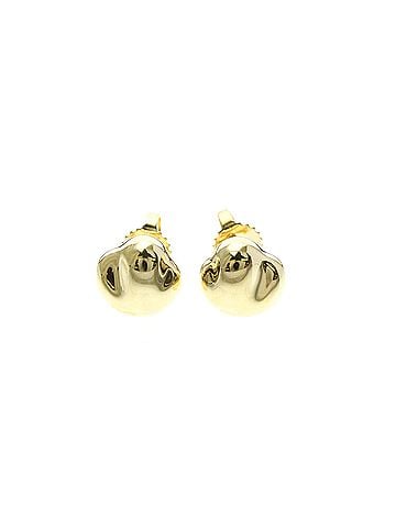 Tiffany & Co. Tiffany Nugget Earrings No Stone Yellow Gold (18K) Stud Earrings Gold (view 1)