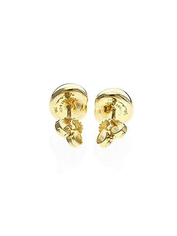 Tiffany & Co. Tiffany Nugget Earrings No Stone Yellow Gold (18K) Stud Earrings Gold (view 2)
