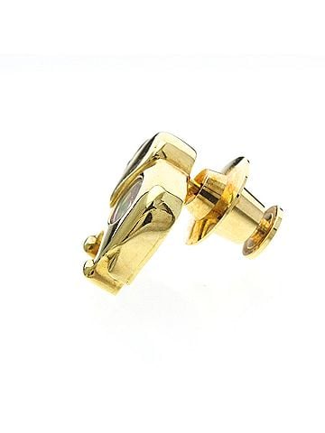 Chopard Chopard Happy Diamonds Elephant Brooch 90/2189 Yellow Gold (18K) Diamond,Sapphire Brooch Gold (view 2)