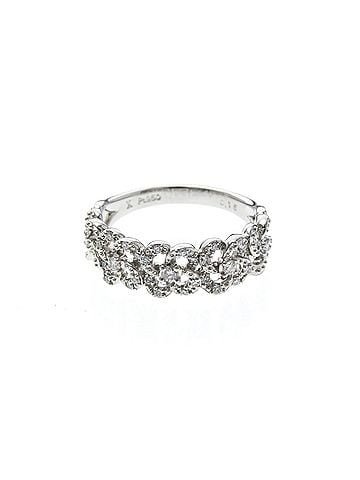 Vendome Vendome Aoyama Diamond Ring Platinum Fashion Diamond Band Ring Carat/0.15 Silver (view 1)