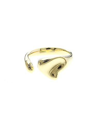Tiffany & Co. Tiffany Full Heart Ring Yellow Gold (18K) Fashion No Stone Band Ring Gold (view 1)