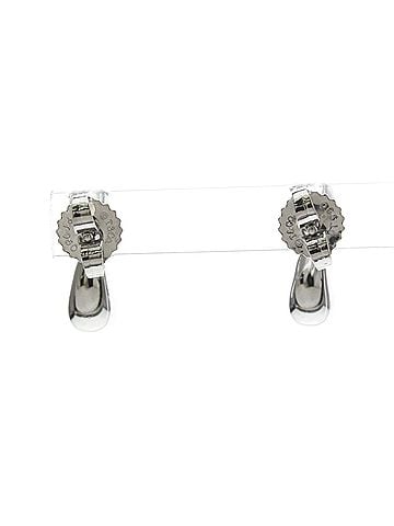 Tiffany & Co. Tiffany Teardrop 1P Diamond Earrings Diamond Platinum Drop Earrings Silver (view 2)