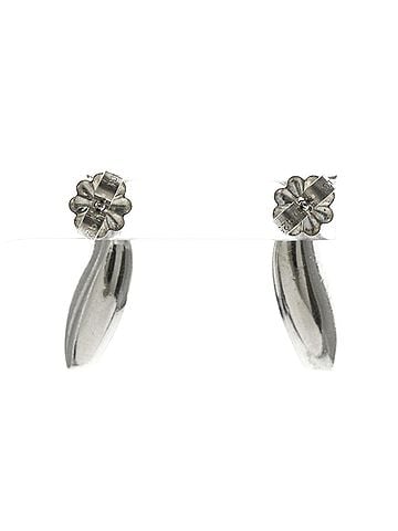 Tiffany & Co. Tiffany Frank Gehry Fish Earrings No Stone Silver 925 Stud Earrings Silver (view 2)