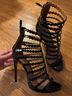 Alia Black Heels Size 9 - photo 3