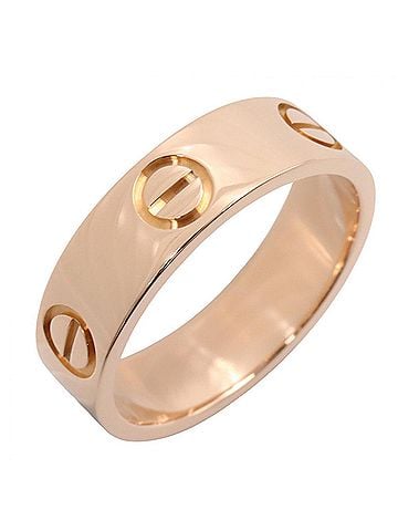 Cartier Cartier Love Ring, 18K Pink Gold (PG), Women's, Tone, B4084800 (view 1)