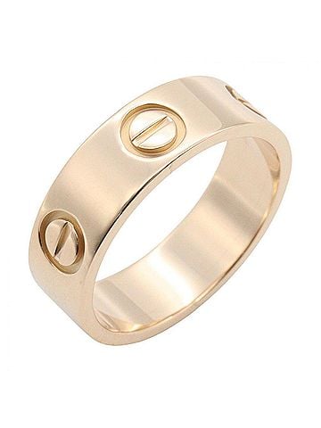 Cartier Cartier Love Ring, 18K Pink Gold (PG), Women's, Tone, B4084800 (view 1)