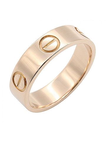 Cartier Cartier Love Ring, 18K Pink Gold (PG), Men's/Women's, Tone, B4084800 (view 1)