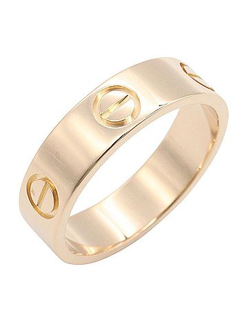Cartier Cartier Love Ring, 18K Pink Gold (PG), Men's/Women's, Tone, B4084800 (view 1)