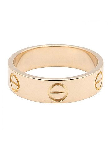 Cartier Cartier Love Ring, 18K Pink Gold (PG), Men's/Women's, Tone, B4084800 (view 2)