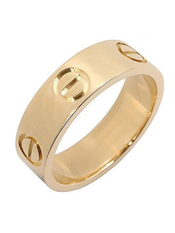 Cartier Cartier Love Ring, 18K (Yellow Gold), Women's Gold Tone, B4084600 (view 1)