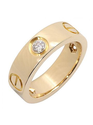 Cartier Cartier Love Ring 3PD - 18K (Yellow Gold) Diamond for Women Gold Tone, Clear Tone B4032448 (view 1)